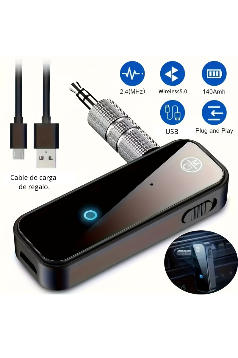 Adaptador Inalámbrico Bluetooth