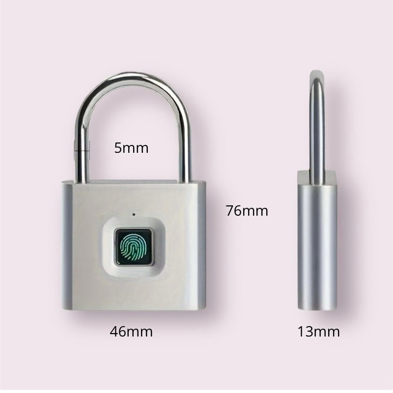 Candado Inteligente con Huella Dactilar