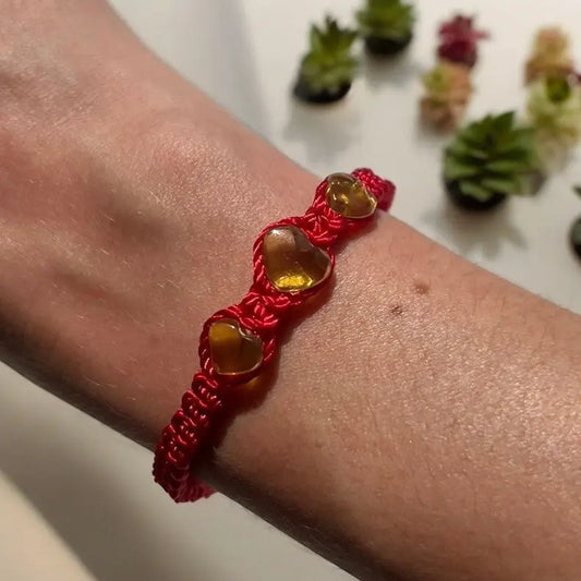 Pulsera Amor Rosa Maguey